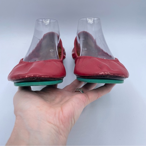 Tieks by Gavrieli Ballet Flats 10 Red - Picture 6 of 16